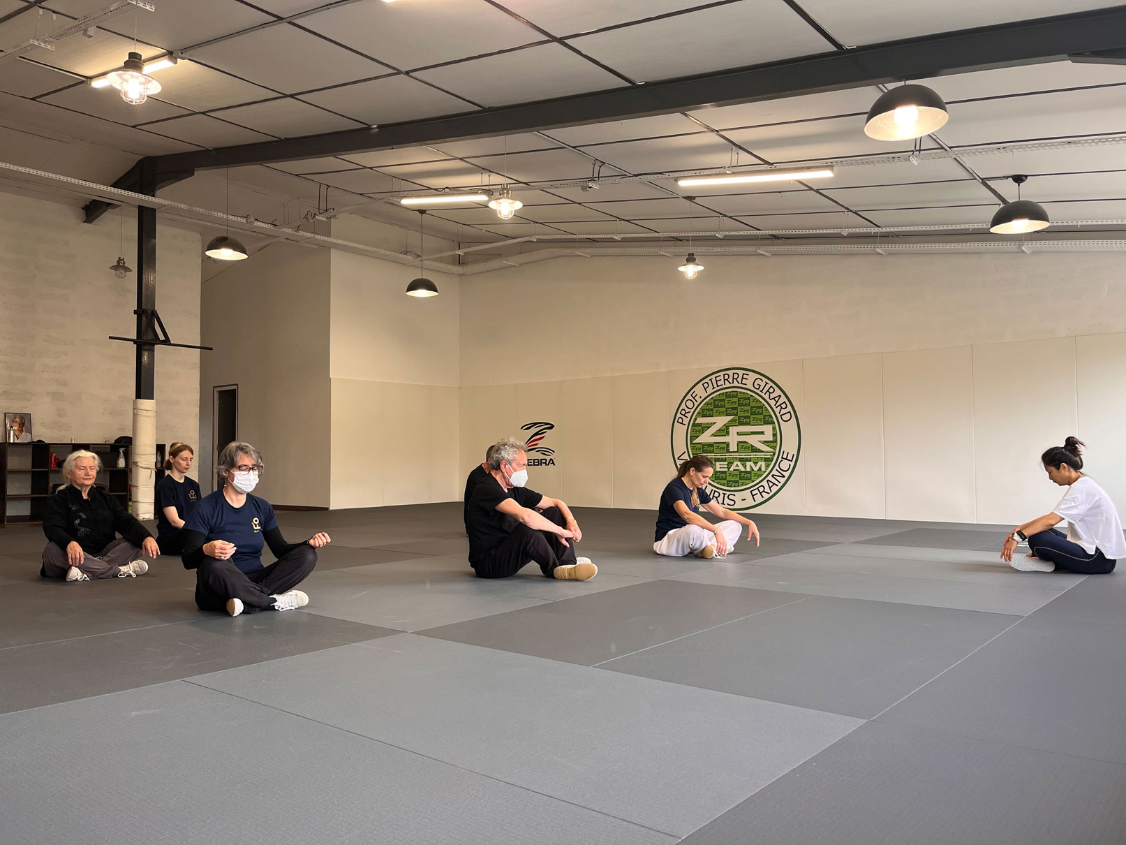 Cours de Qi Gong en plein air à Vallauris